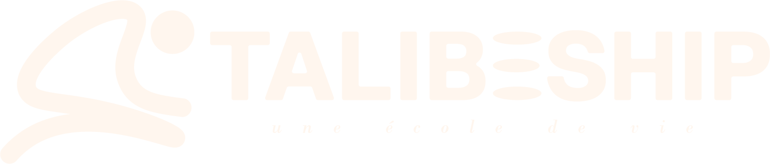 Talibeship — une école de vie